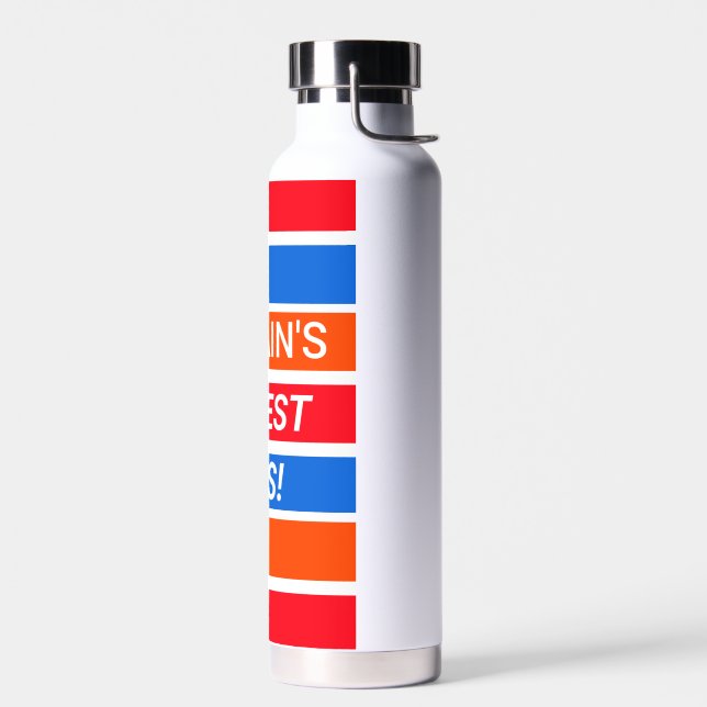 Stagecoach Water Bottle (Left)