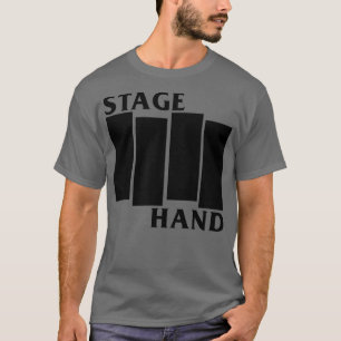 STAGEHAND Rigging Technician Theatre Stage Hand T-Shirt