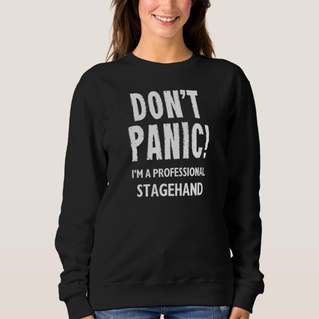 Stagehand Sweatshirt (Front)