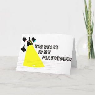 StageIsMyPlayground Card