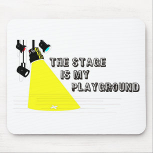 StageIsMyPlayground Mouse Mat