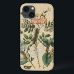 Stages of Butterfly Life by Vision Studio iPhone 13 Case<br><div class="desc">All the stages of butterfly life are depicted in this piece by Vision Studio. Caterpillars,  newly hatched butterflies,  and even a larva pod are shown. If you love nature in general,  or butterflies in particular,  this is the print for you!</div>