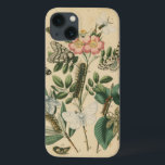 Stages of Butterfly Life by Vision Studio iPhone 13 Case<br><div class="desc">All the stages of butterfly life are depicted in this piece by Vision Studio. Caterpillars,  newly hatched butterflies,  and even a larva pod are shown. If you love nature in general,  or butterflies in particular,  this is the print for you!</div>