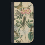 Stages of Butterfly Life by Vision Studio Samsung S4 Wallet Case<br><div class="desc">All the stages of butterfly life are depicted in this piece by Vision Studio. Caterpillars,  newly hatched butterflies,  and even a larva pod are shown. If you love nature in general,  or butterflies in particular,  this is the print for you!</div>