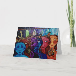 Stages of Grief Card