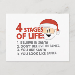 Stages of Life Postcard