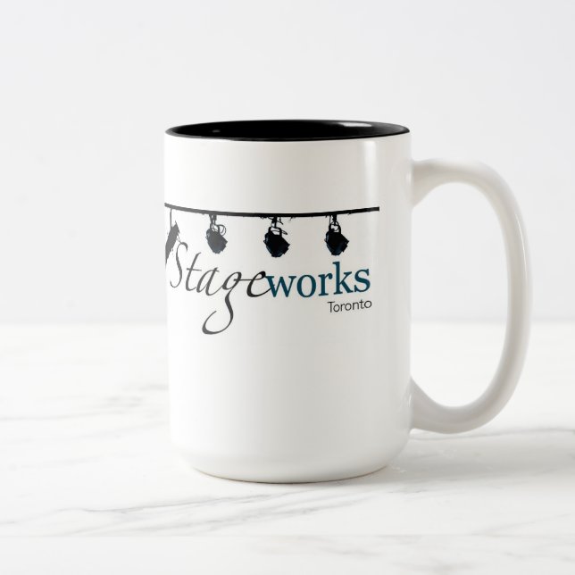 Stageworks Toronto 2-Tone Mug (Right)