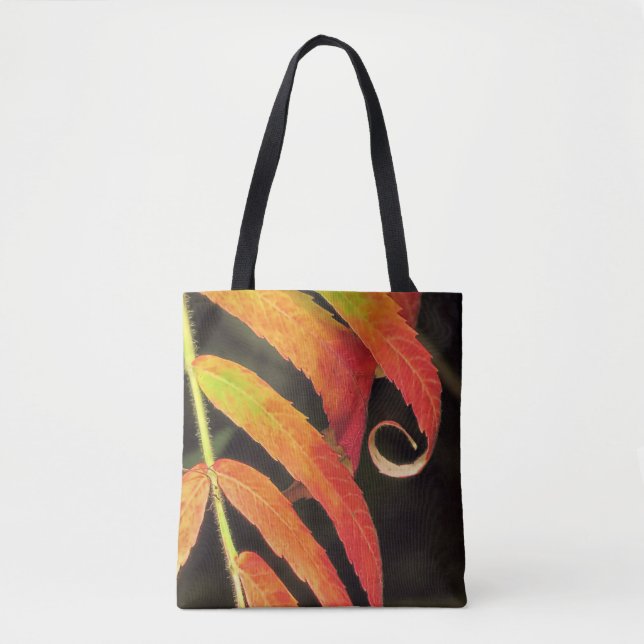 Staghorn sumac - tote bag (Front)