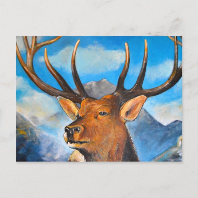 Stags Breath. Postcard (Front)