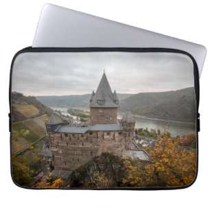 Stahleck Castle Bacharach Germany Laptop Sleeve