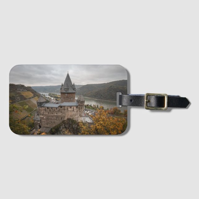 Stahleck Castle Bacharach Germany Luggage Tag (Front Horizontal)