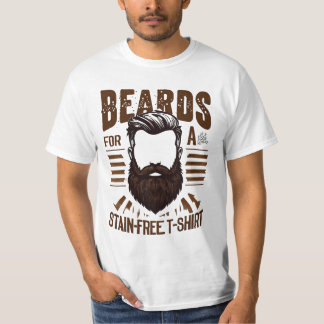 Stain Free white tshirt