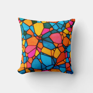 Stain Glass Cushion