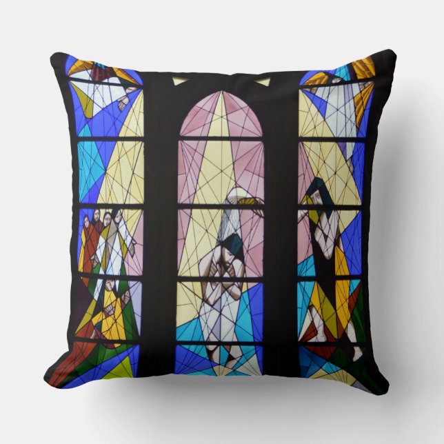 Stain-glass Cushion (Front)