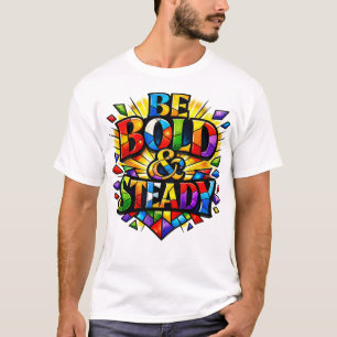 Stain glass design T-Shirt