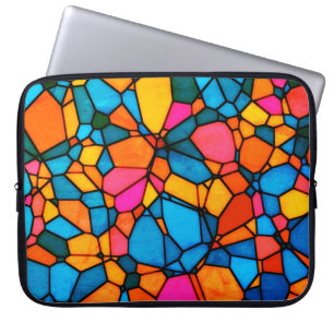 Stain Glass Laptop Sleeve