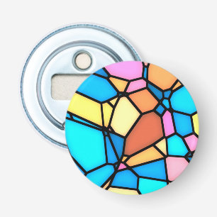 Stain Glass Lite Bottle Opener