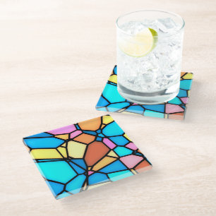 Stain Glass Lite Coaster