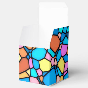 Stain Glass Lite Favour Box