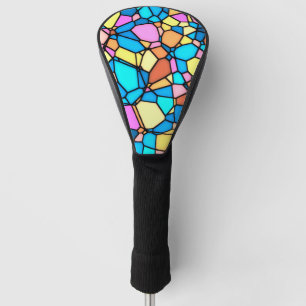 Stain Glass Lite Golf Head Cover