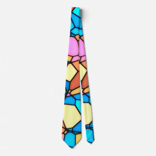 Stain Glass Lite Tie