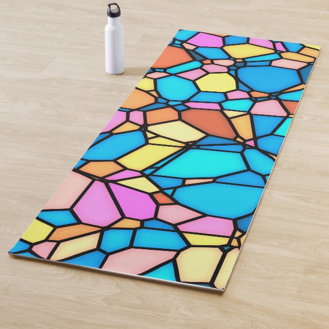 Stain Glass Lite Yoga Mat (In Situ)