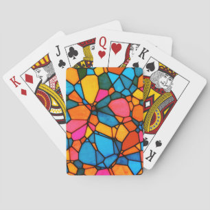 Stain Glass Playing Cards