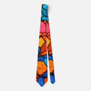 Stain Glass Tie