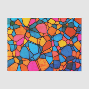 Stain Glass Tissue Paper