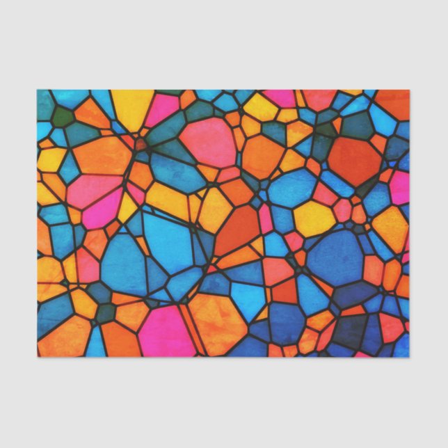 Stain Glass Tissue Paper (Front)