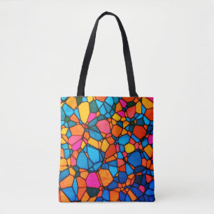 Stain Glass Tote Bag