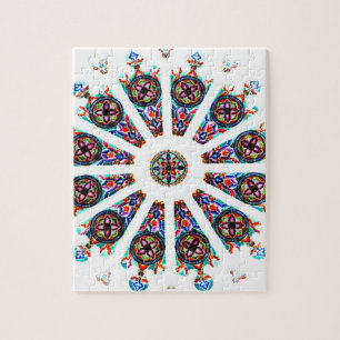 Stain Glass Window Jigsaw Puzzle