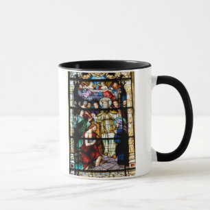 stain glass window mug