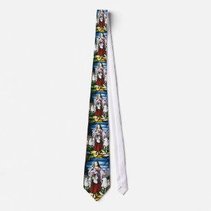 Stain Glass Window Necktie... Tie