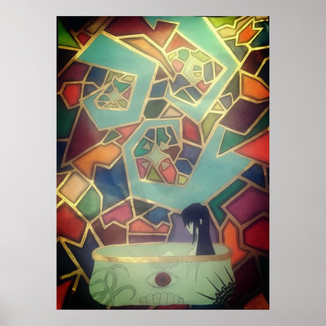 Stained Dreams  Poster (Front)