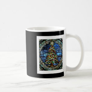 Stained Gl Christmas Coffee Mug