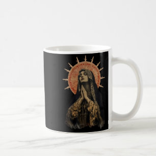 Stained Gl Prayer Faith  Coffee Mug