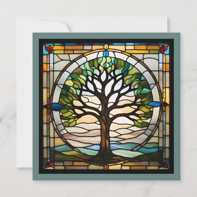 Stained Glass  (Front)