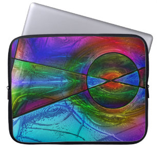 Stained Glass 1 Laptop Sleeve