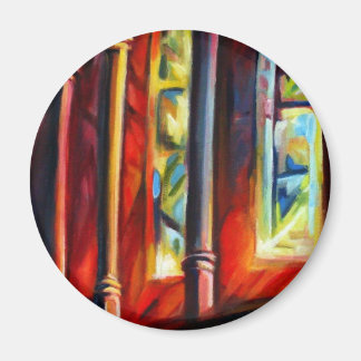 Stained Glass 1 Magnet