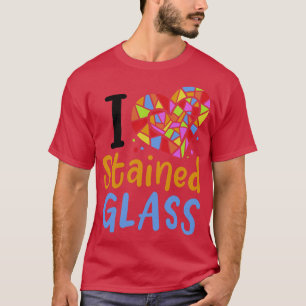 Stained Glass 1 T-Shirt