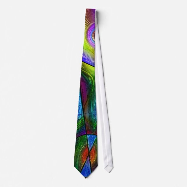 Stained Glass 1 Tie (Front)