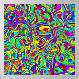 stained glass 2010 poster