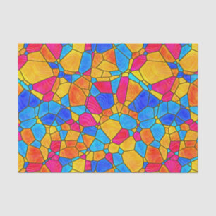 Stained Glass 2 Tissue Paper