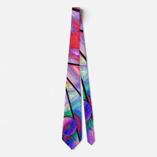 Stained Glass 3 Tie
