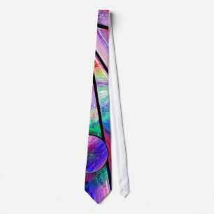 Stained Glass 3 Tie