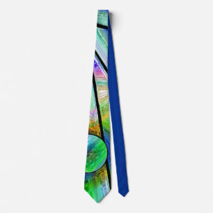 Stained Glass 4 Tie