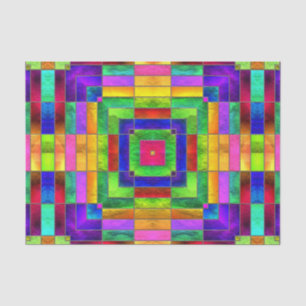 Stained Glass 7 Tissue Paper