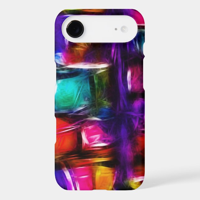 Stained Glass Abstract [iPhone4] Case-Mate iPhone Case (Back)