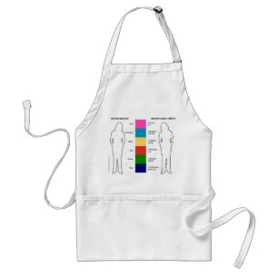 Stained Glass Addict Apron